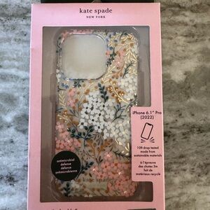Kate spade iPhone case